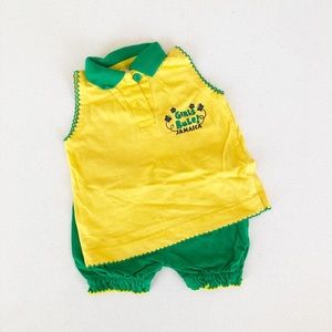 With Love From Jamaica Matching Set 🇯🇲